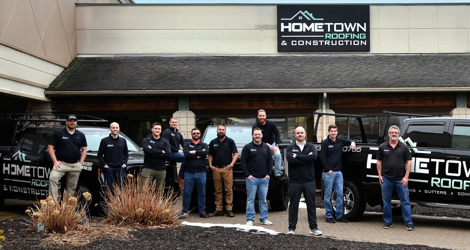 Hometown Roofing and Construction cover photo