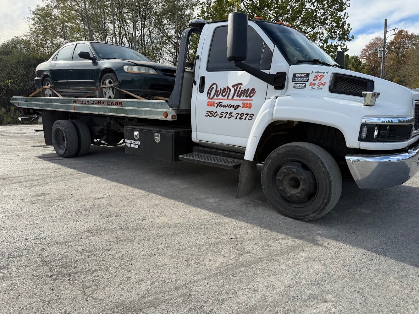 OverTime Towing, LLC cover photo