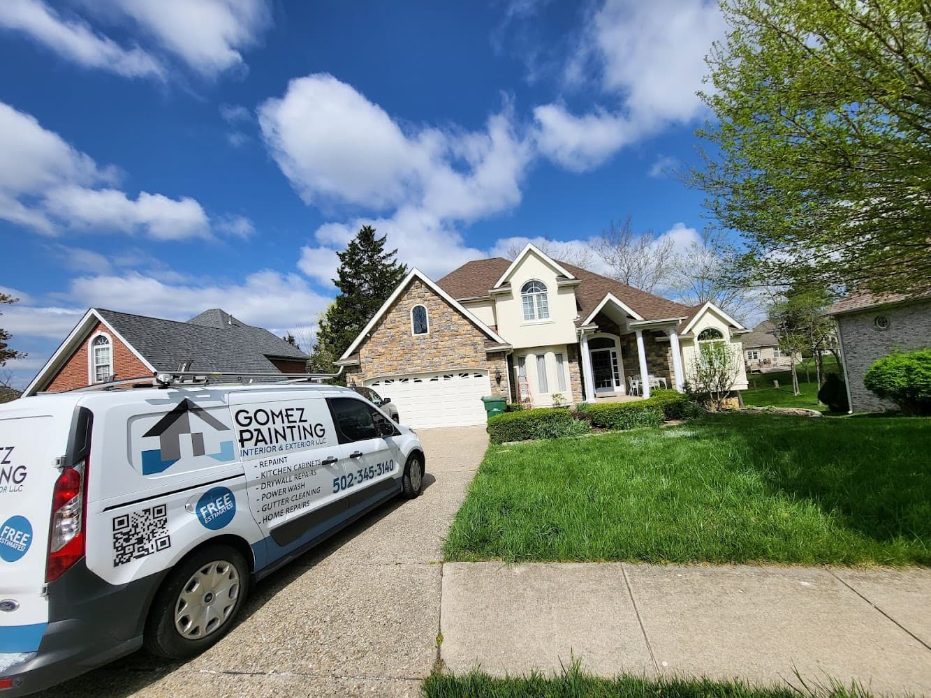 Gomez Painting LLC. cover photo