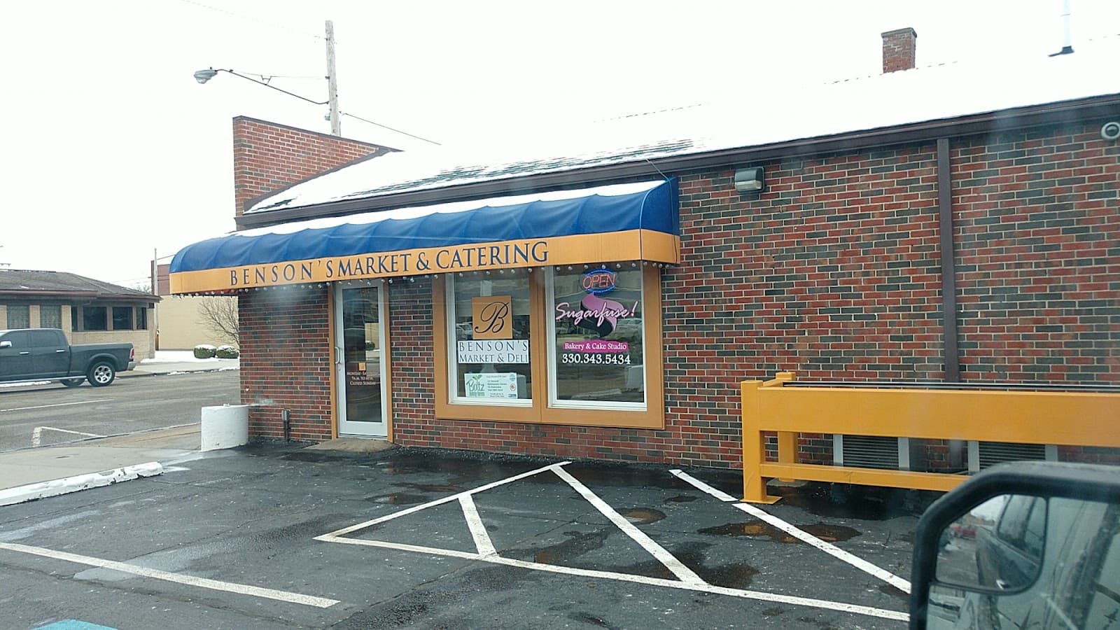 Benson's Market & Catering cover photo
