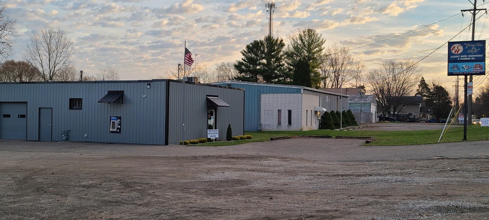 Alliance Water Conditioning & Plumbing Inc cover photo