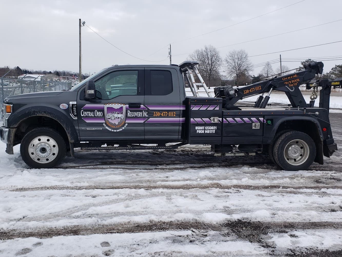 Central Ohio Recovery Inc DBA Tracer Towing cover photo
