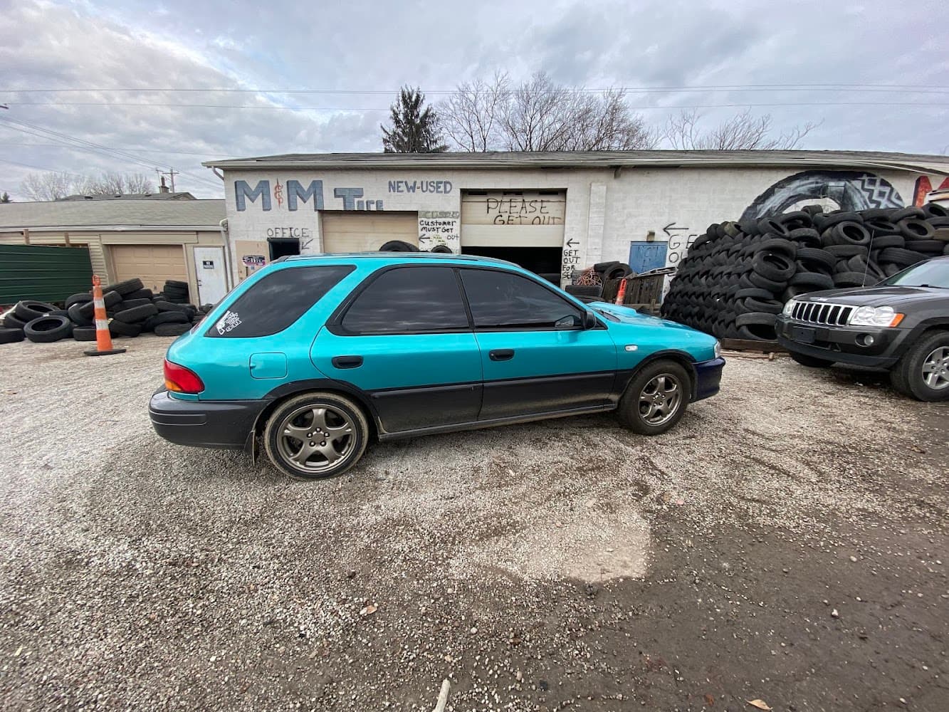 M & M Tire Shop cover photo