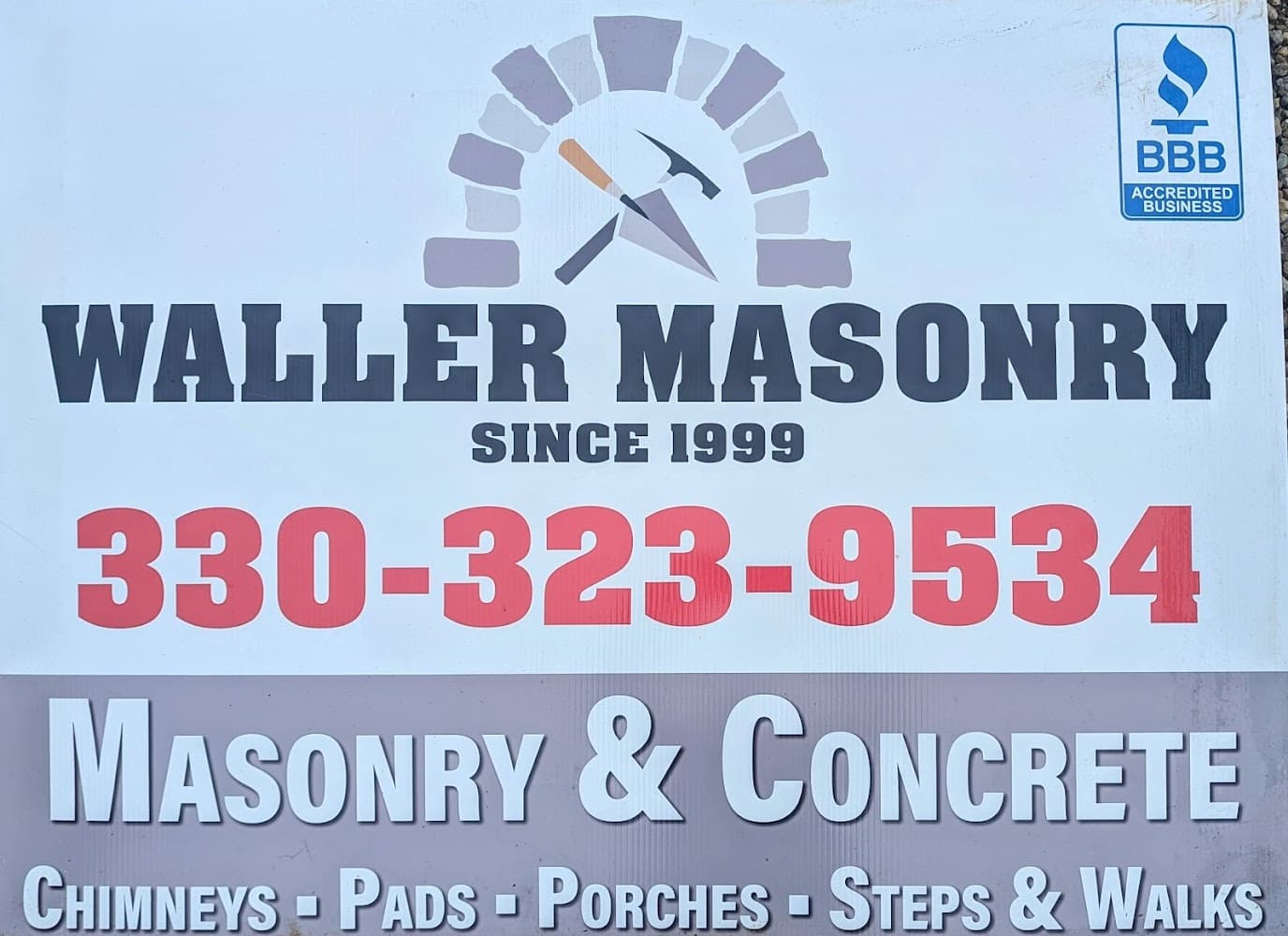 Waller Masonry & Concrete cover photo