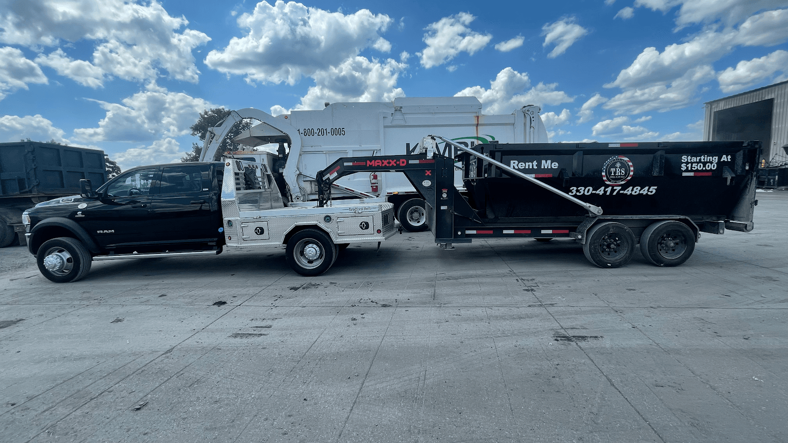 TRS ROLL-OFFS LLC cover photo