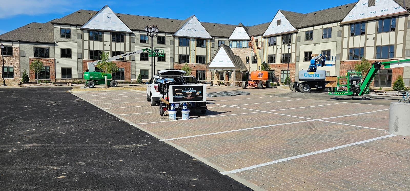 Nitro Pressure Washing cover photo