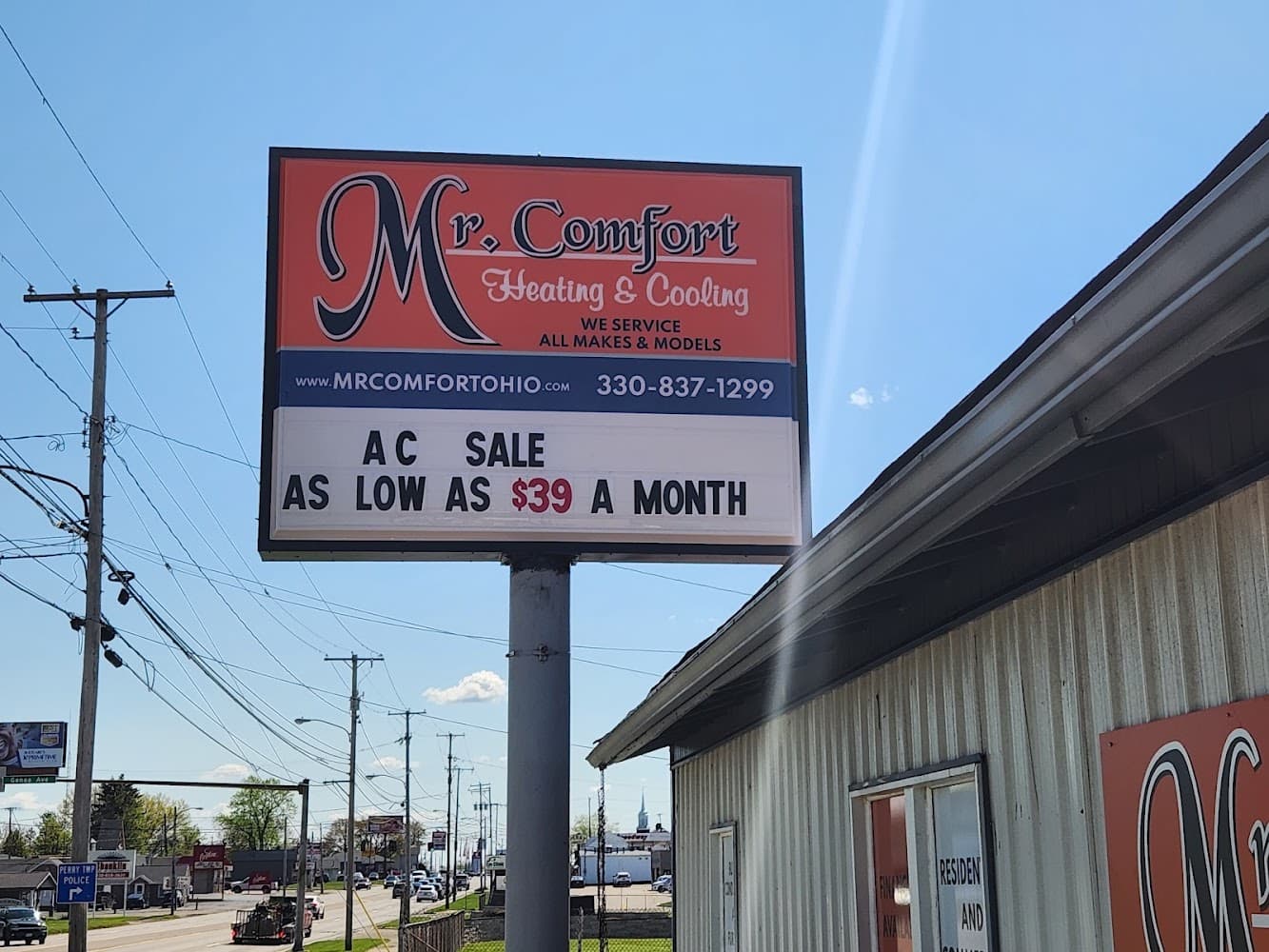 Mr. Comfort Heating & Cooling cover photo