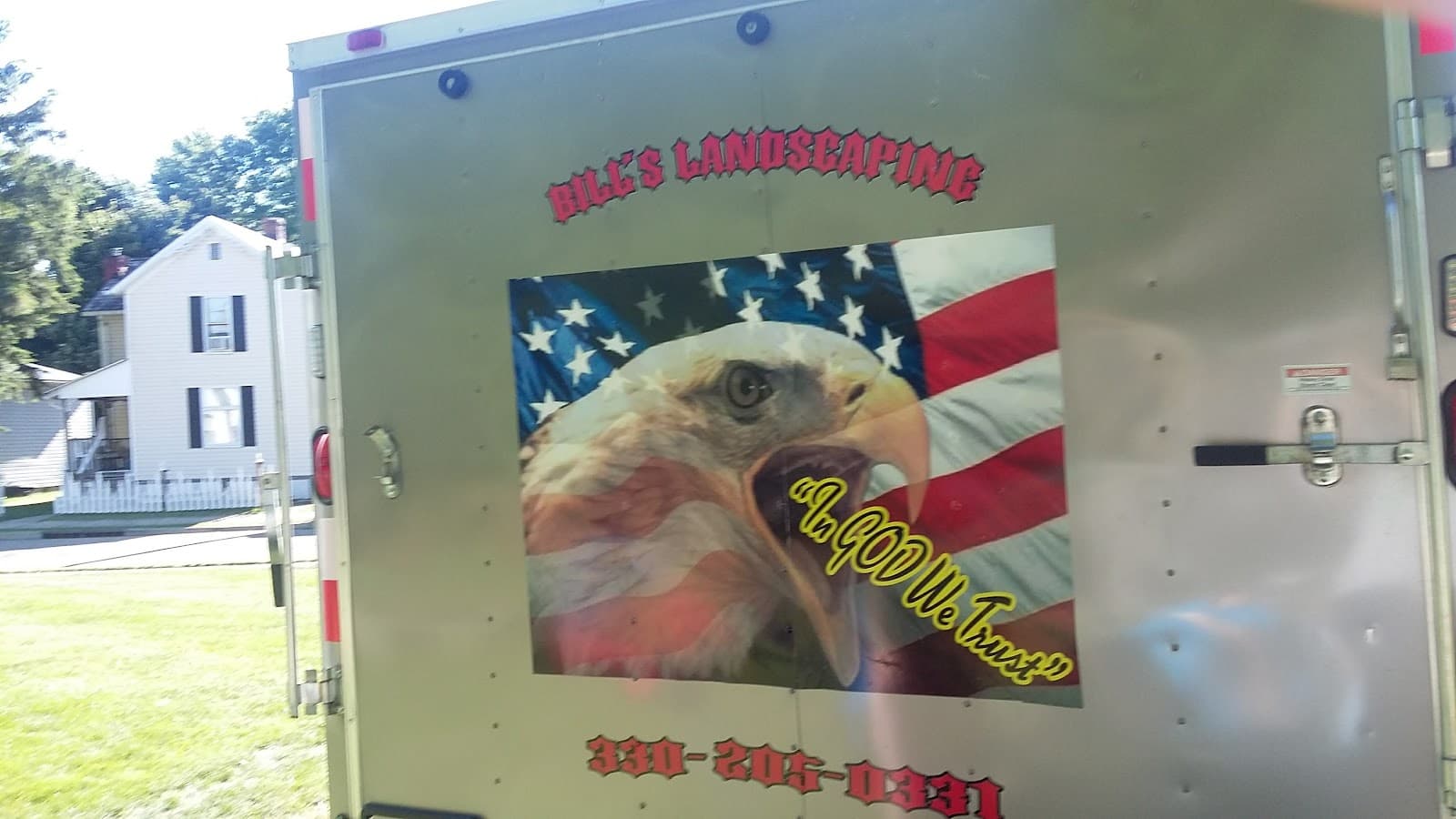 Bill's Landscaping cover photo