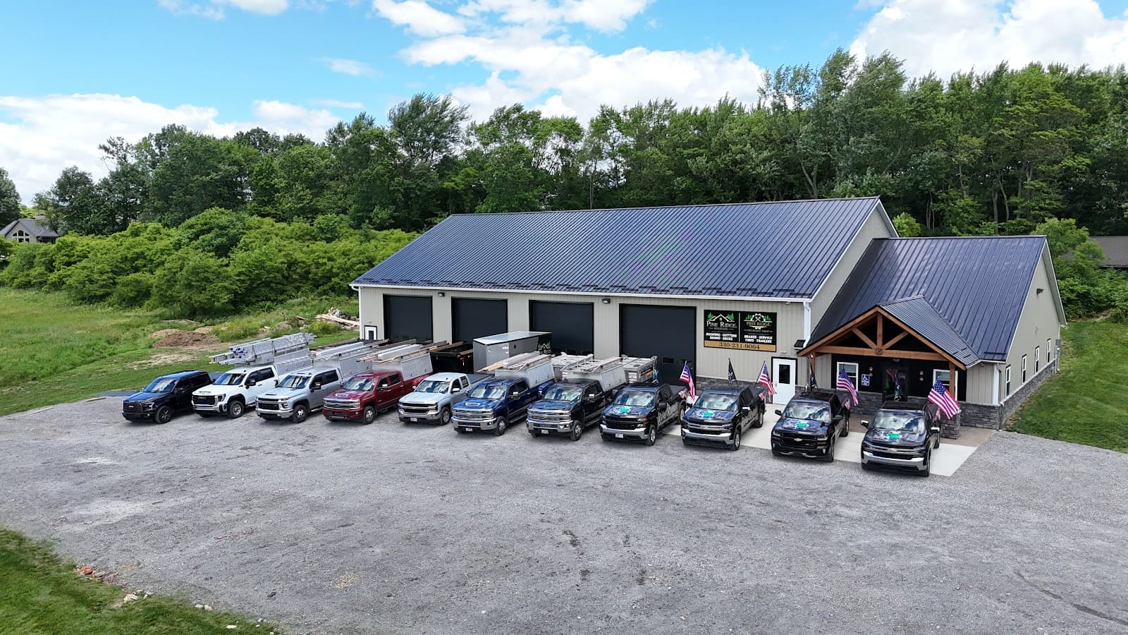 Pine Ridge Roofing LLC cover photo