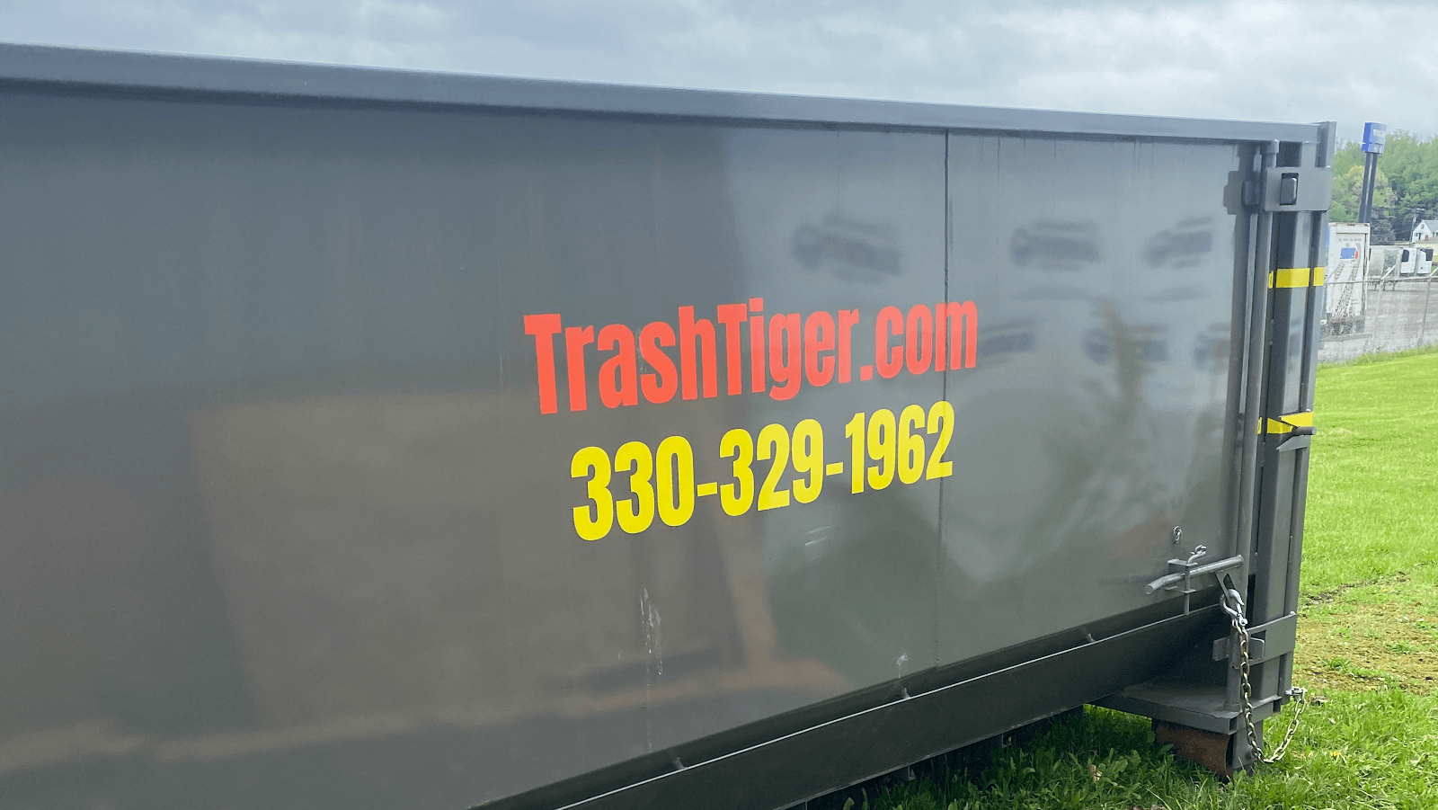 TrashTiger cover photo