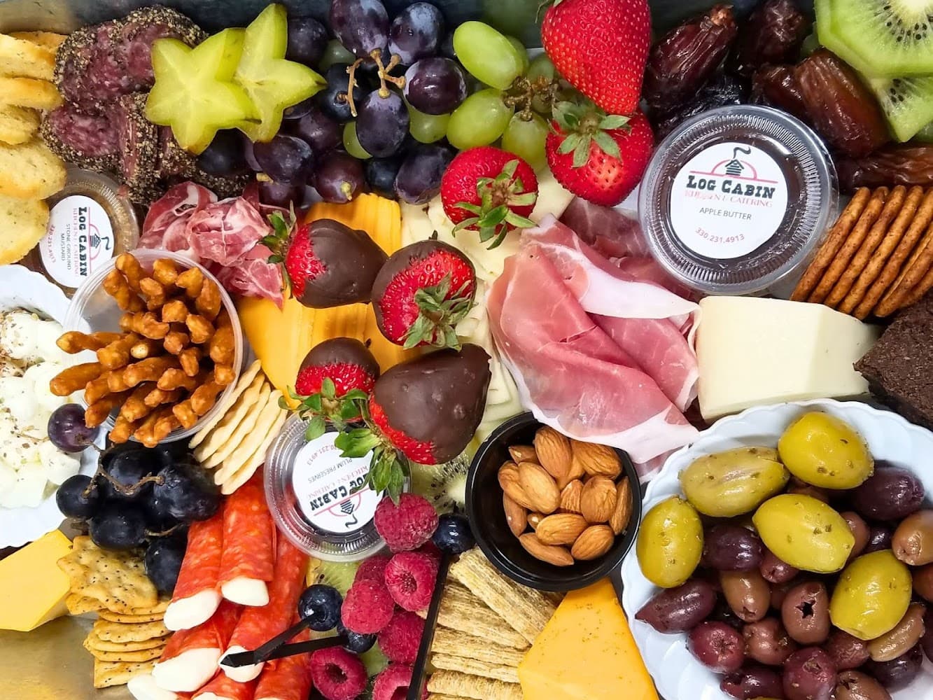 Log Cabin Catering cover photo