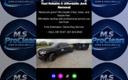 MS ProClean Junk & Hauling LLC
