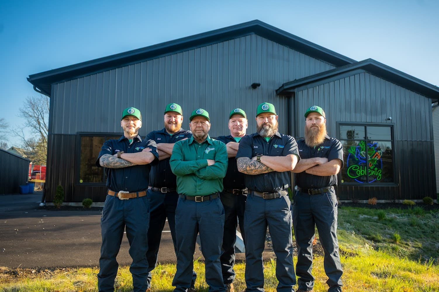 Coblentz Plumbing cover photo