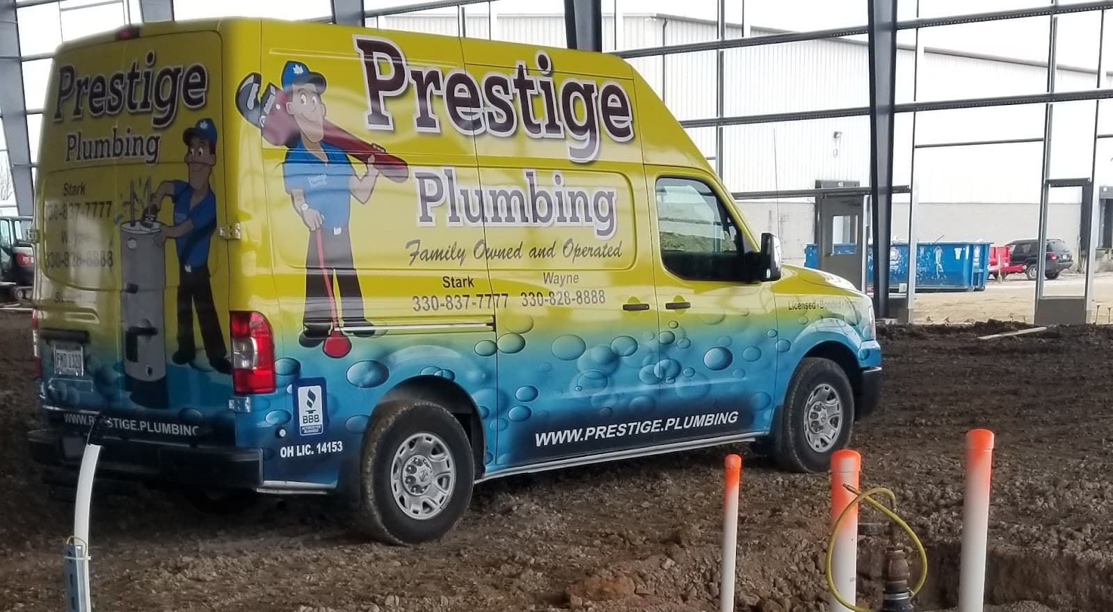 Prestige Plumbing cover photo
