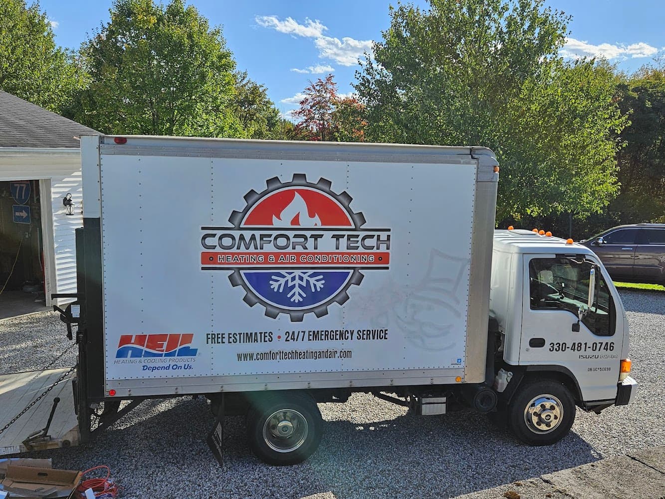 Comfort Tech Heating and Air Conditioning cover photo