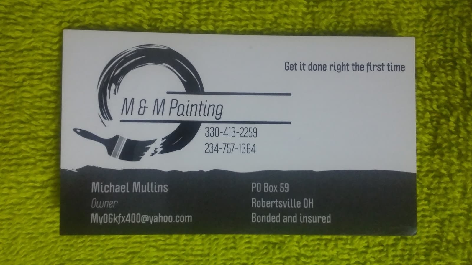 M and M Painting cover photo