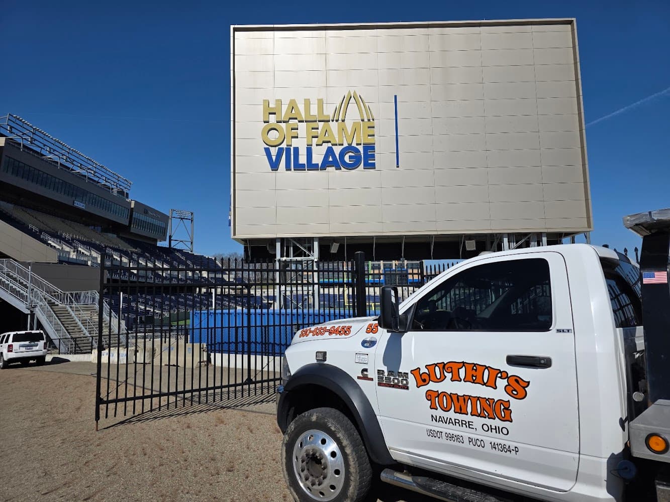 Luthi’s Towing- MAIN cover photo