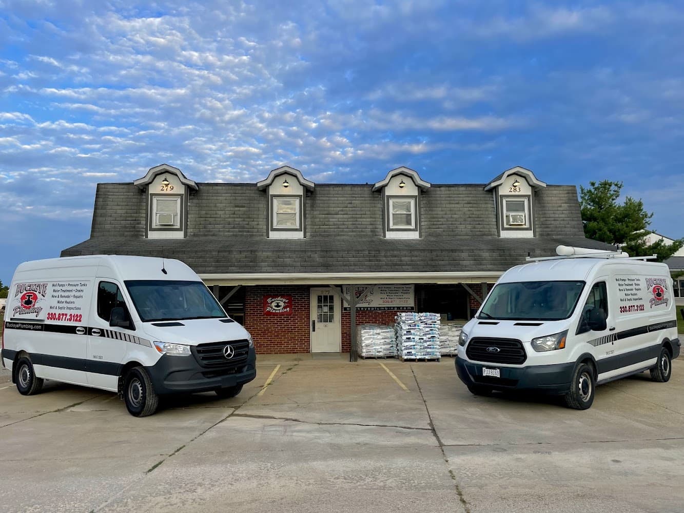 Buckeye Plumbing cover photo