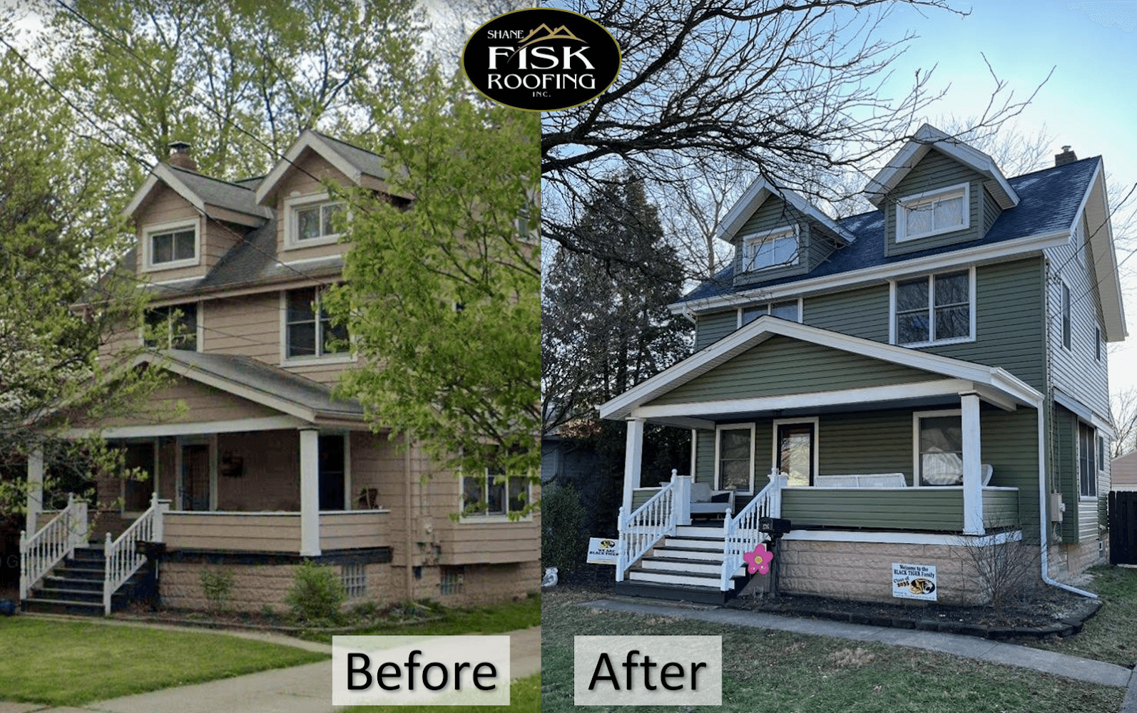 Shane Fisk Roofing Company Inc. cover photo