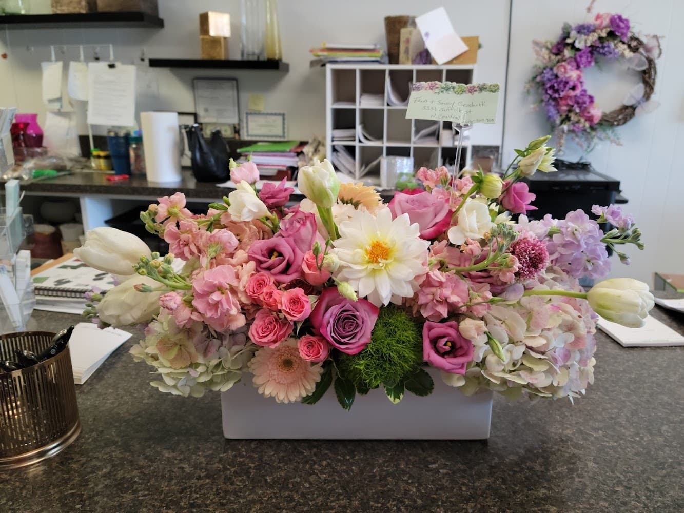 Green Belladonna Florist cover photo
