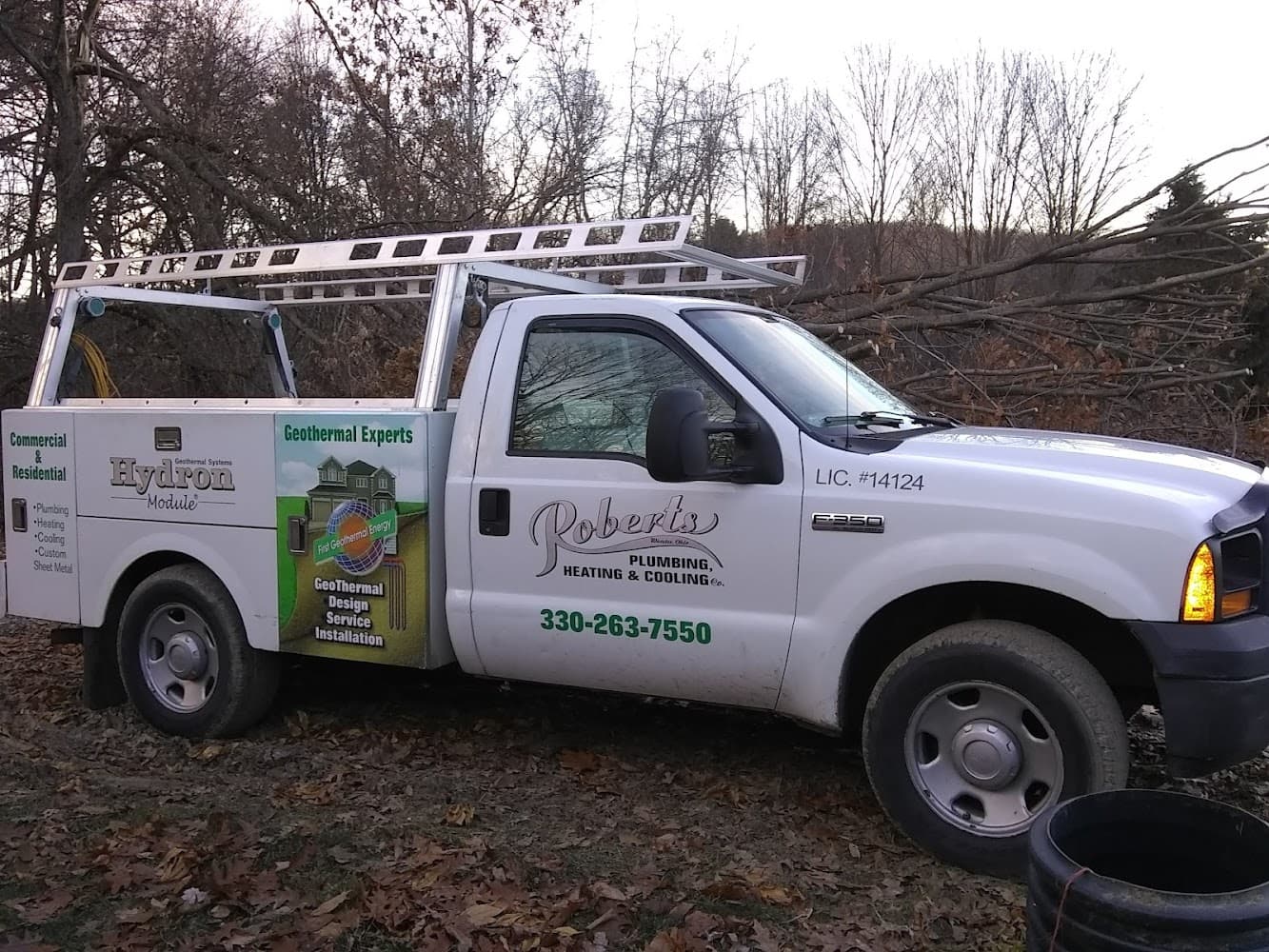First Geothermal Energy / Roberts Plumbin Heating & Cooling Co. cover photo