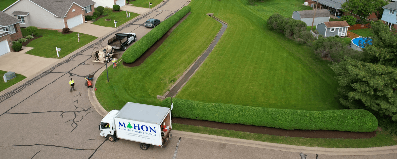 Mahon Property Maintenance LLC cover photo