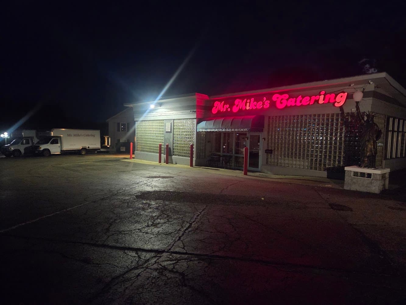 Mr Mike's Catering cover photo