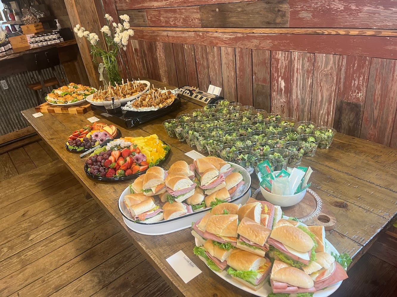Eclectic Edibles Catering cover photo
