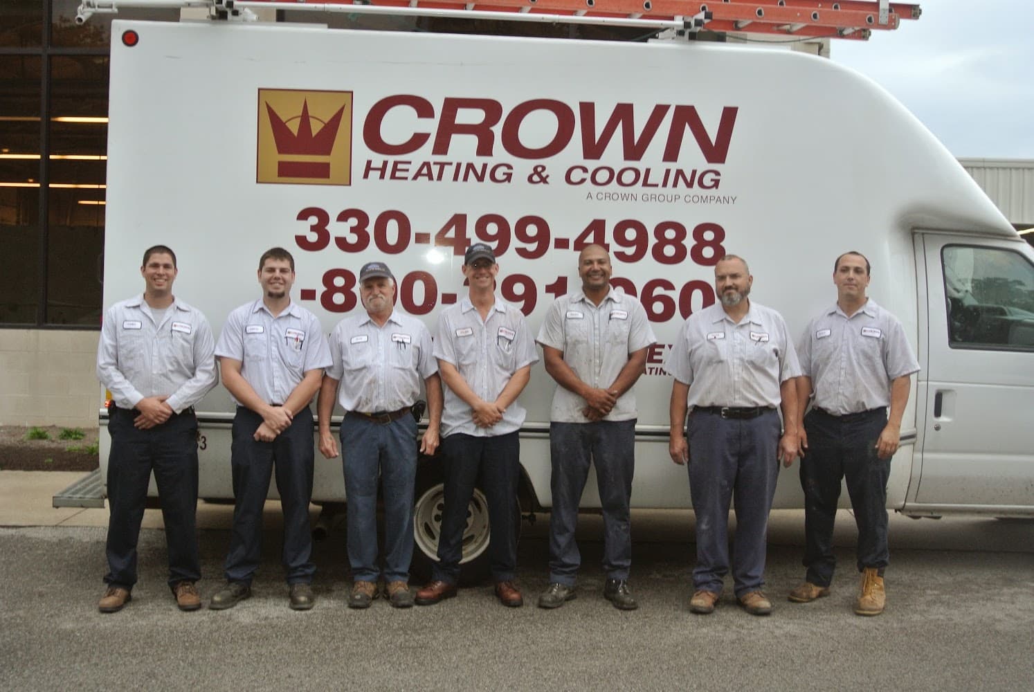 Crown Heating, Cooling & Plumbing cover photo