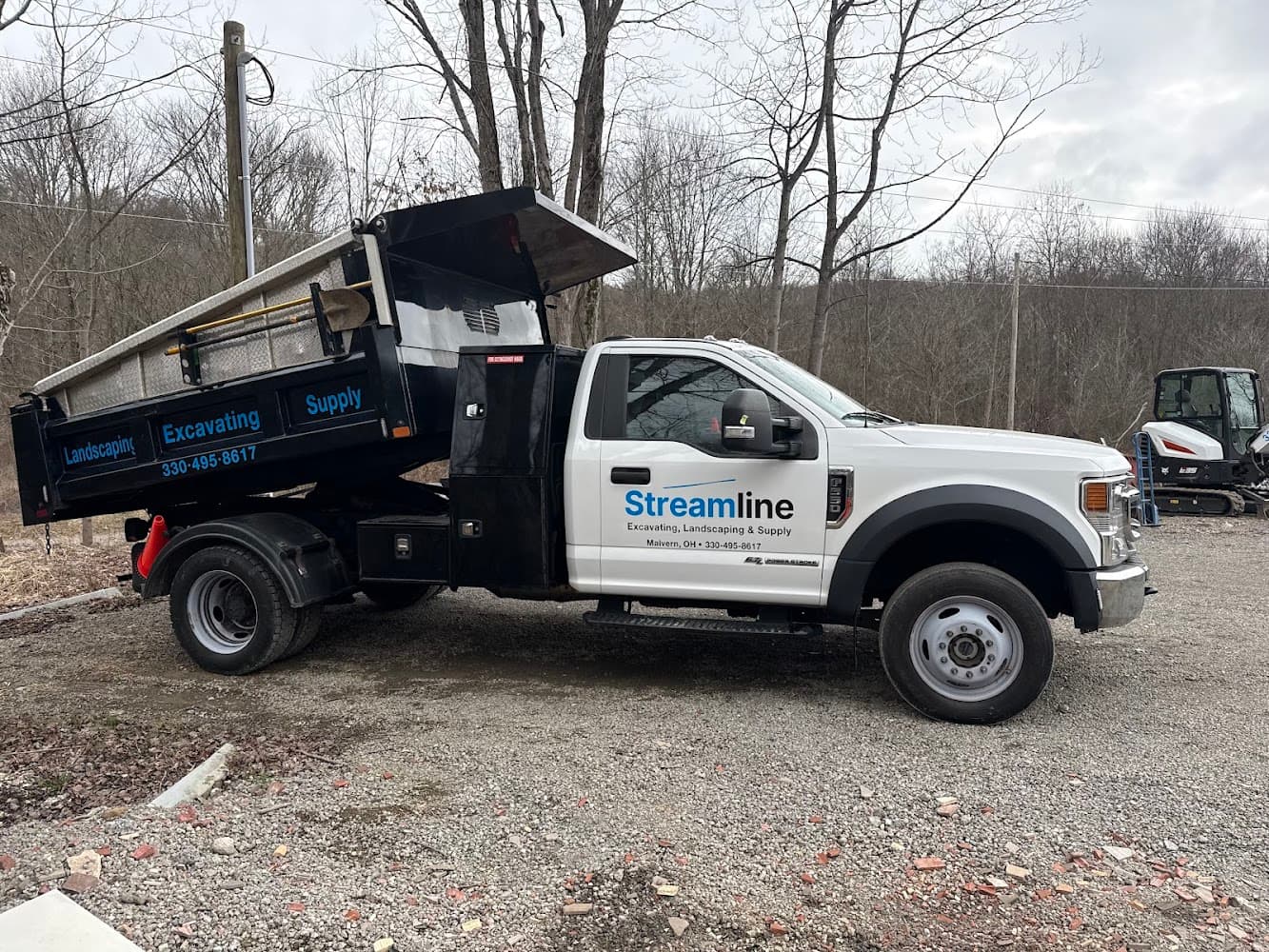 Streamline Excavating, Landscaping & Supply cover photo