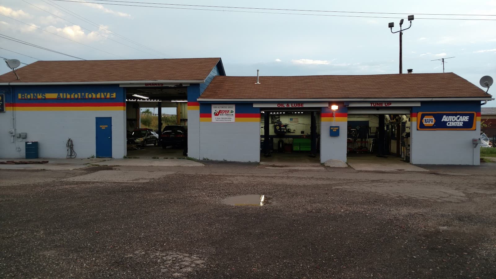 Ron's Automotive Services cover photo