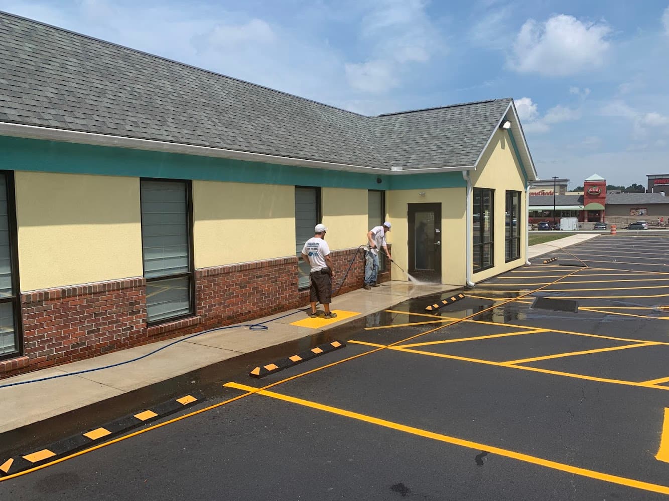 Pressure Pro Power Washing cover photo