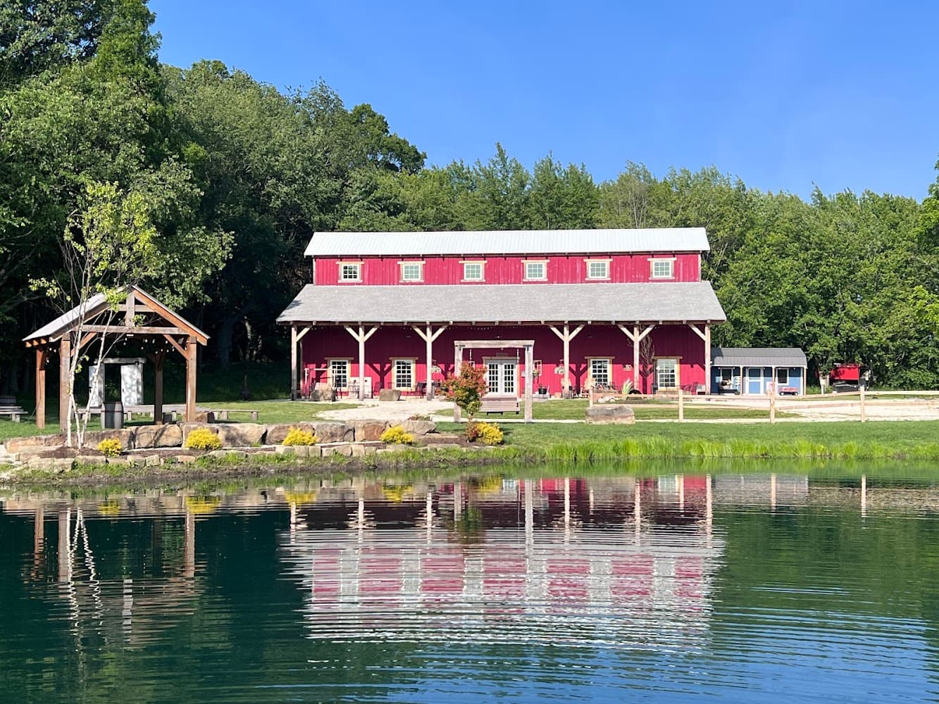 The Little Red Barn cover photo