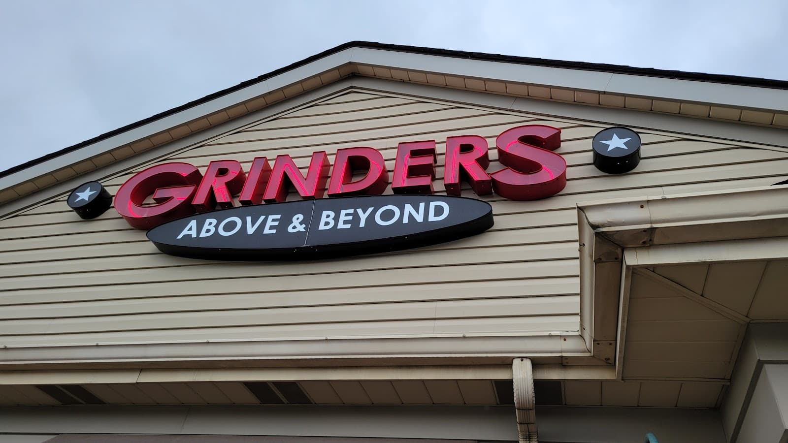 Grinders Above & Beyond of Minerva cover photo