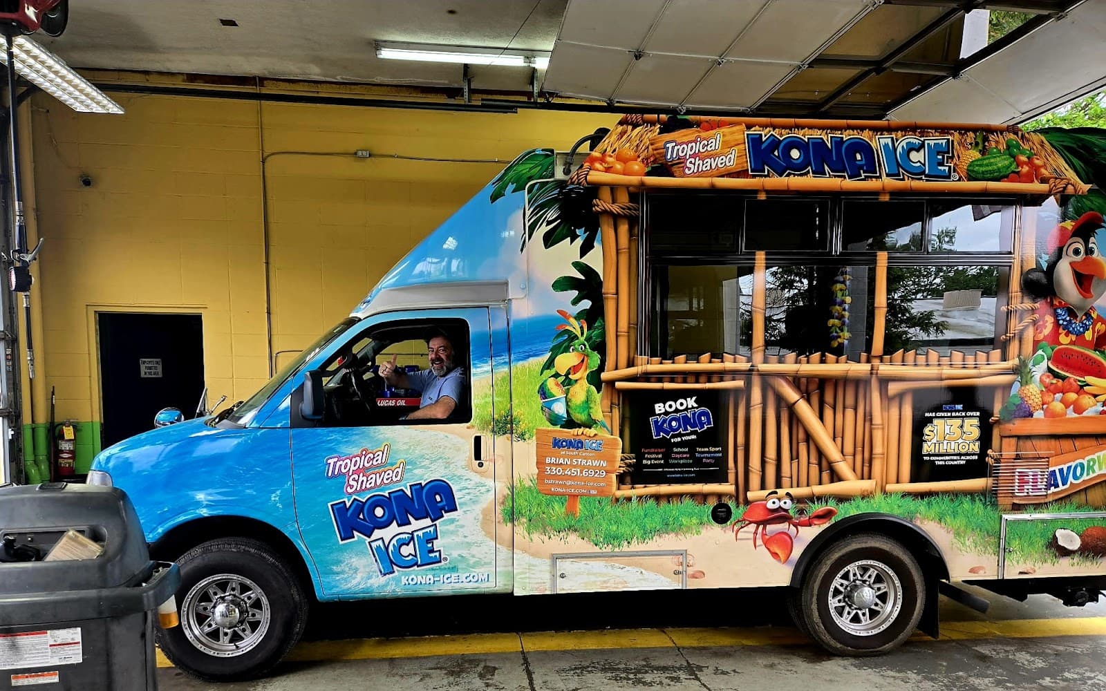 Canton Lube Express 1 cover photo