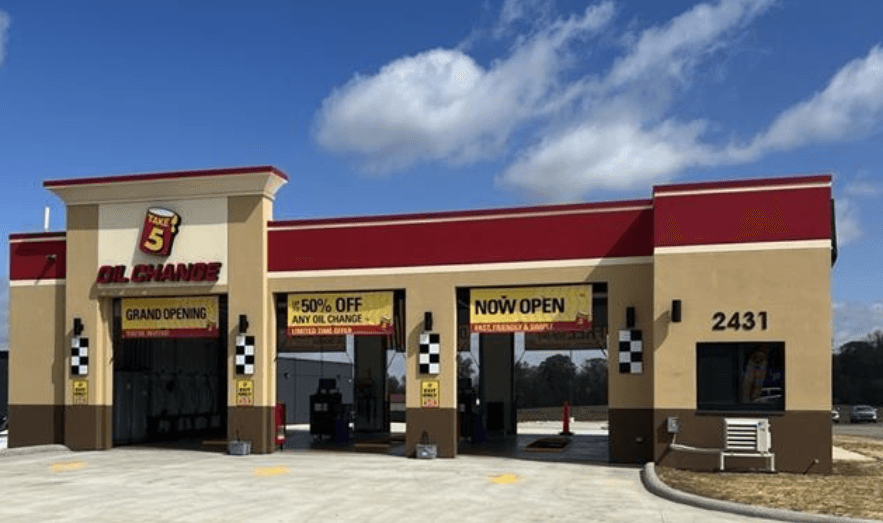 Take 5 Oil Change cover photo