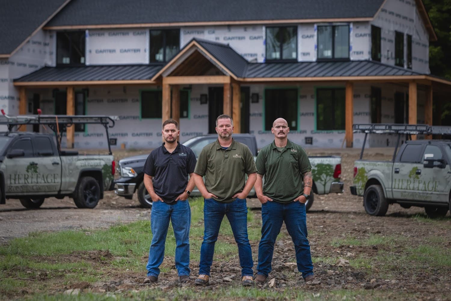 Heritage Roofing Company cover photo
