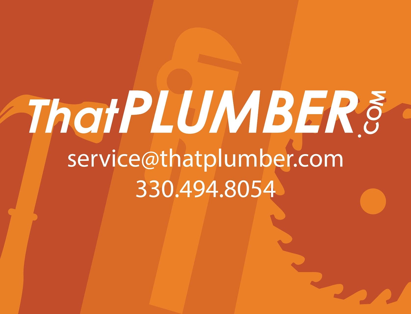 That Plumber cover photo