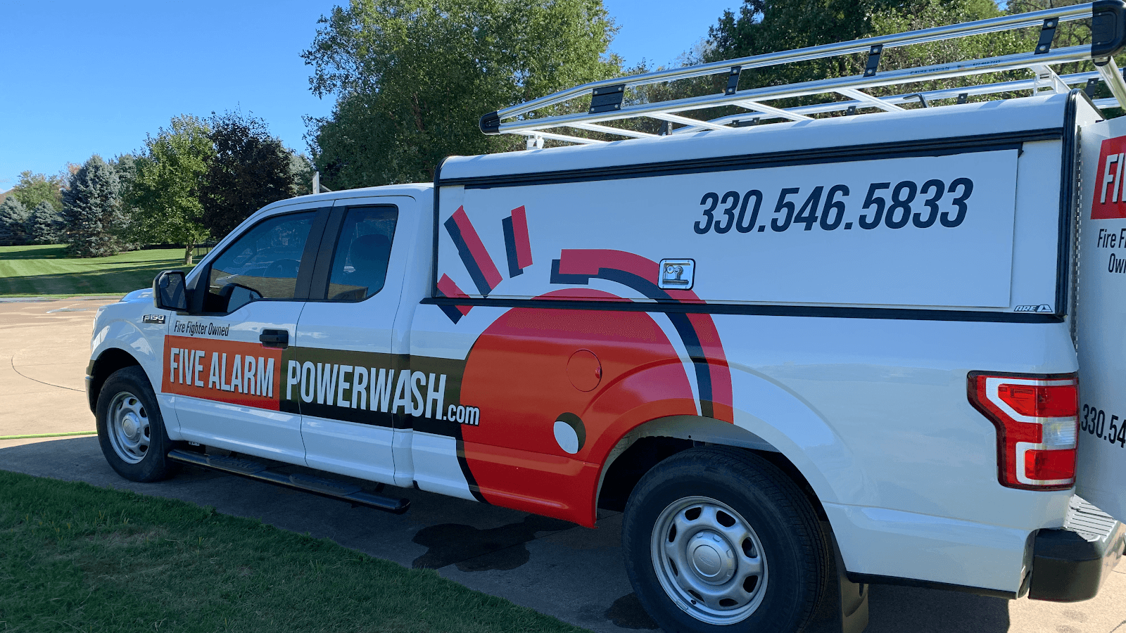 Five Alarm Powerwash cover photo