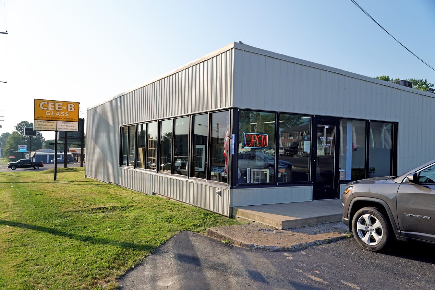 Cee-B Glass Inc cover photo