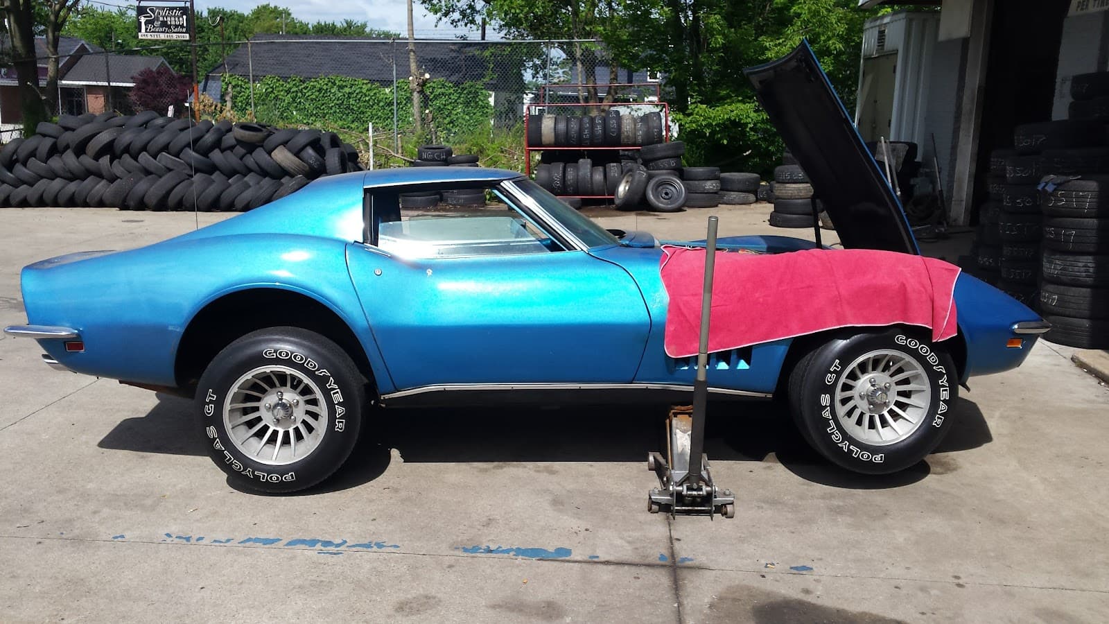 Canton Tire & Rim cover photo