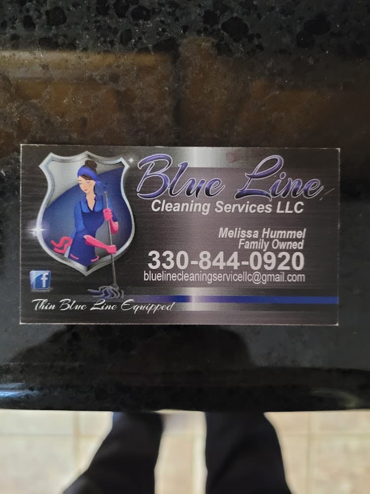 Blue Line Cleaning Services LLC cover photo