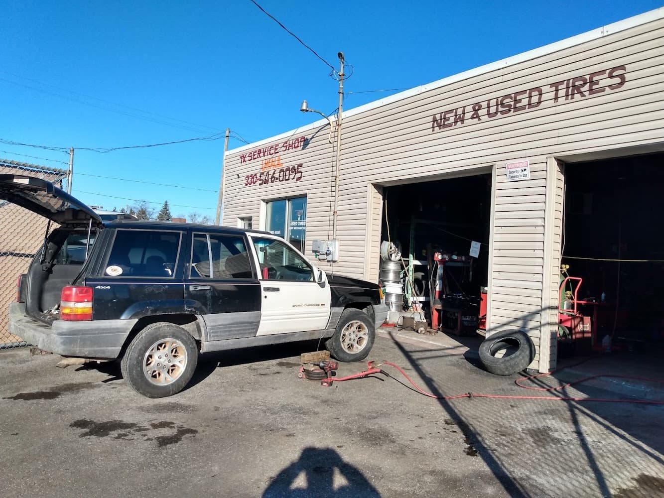 TK Service Shop cover photo