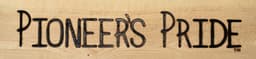 Pioneer's Pride