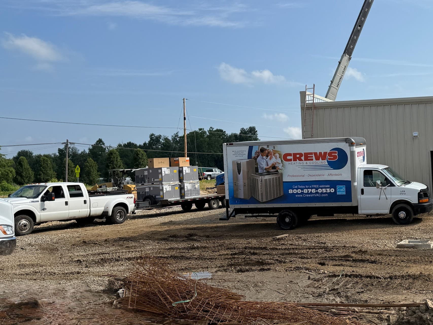 Crews Heating & Cooling, LLC cover photo