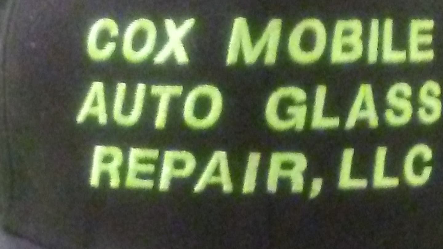 Cox mobile auto glass repair llc cover photo