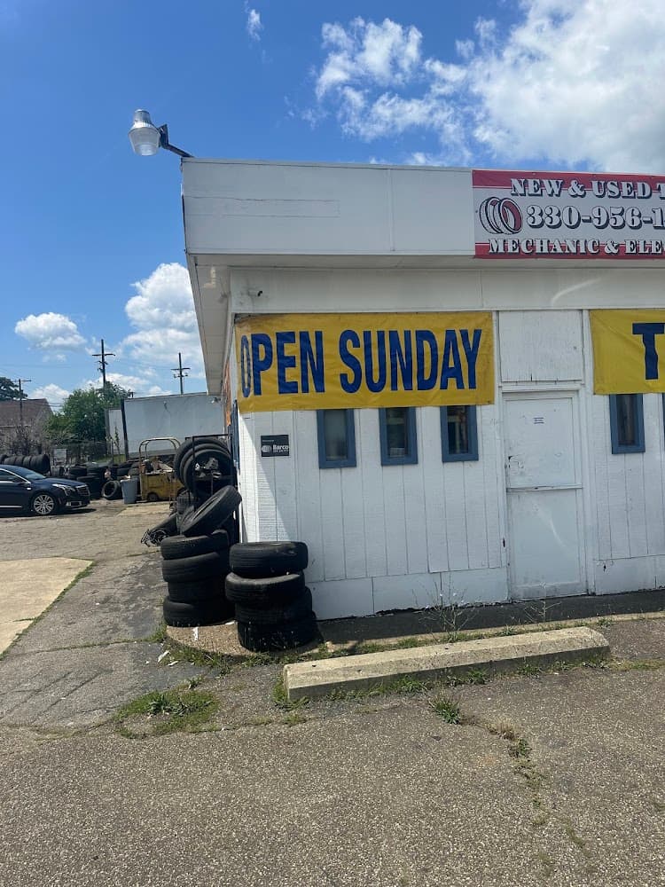 JB Garage used& new tires cover photo