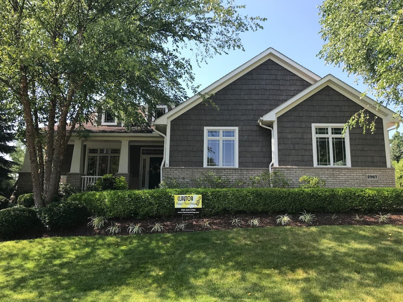 Claytor Painting and Pressure Washing cover photo