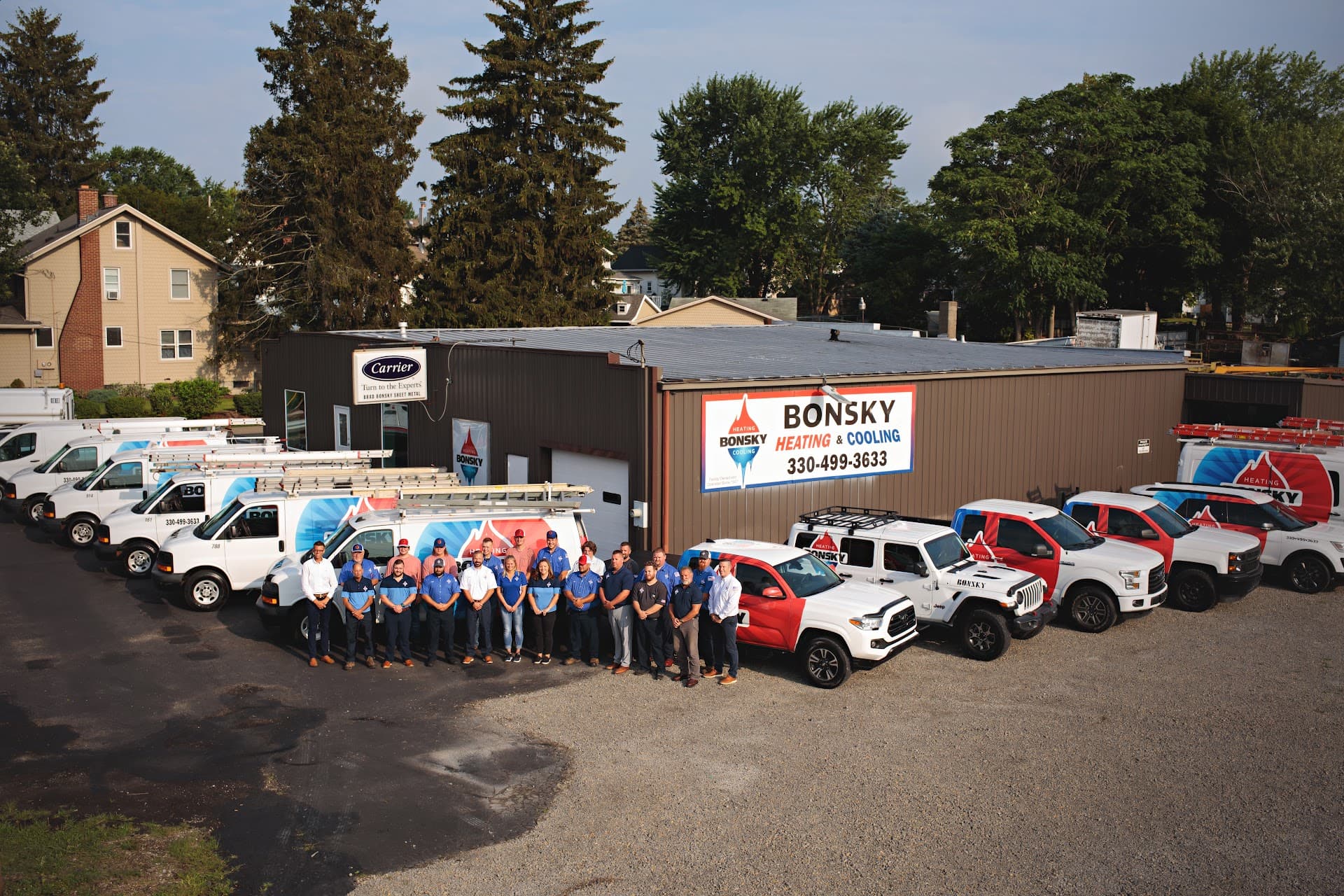 Bonsky Heating and Cooling cover photo