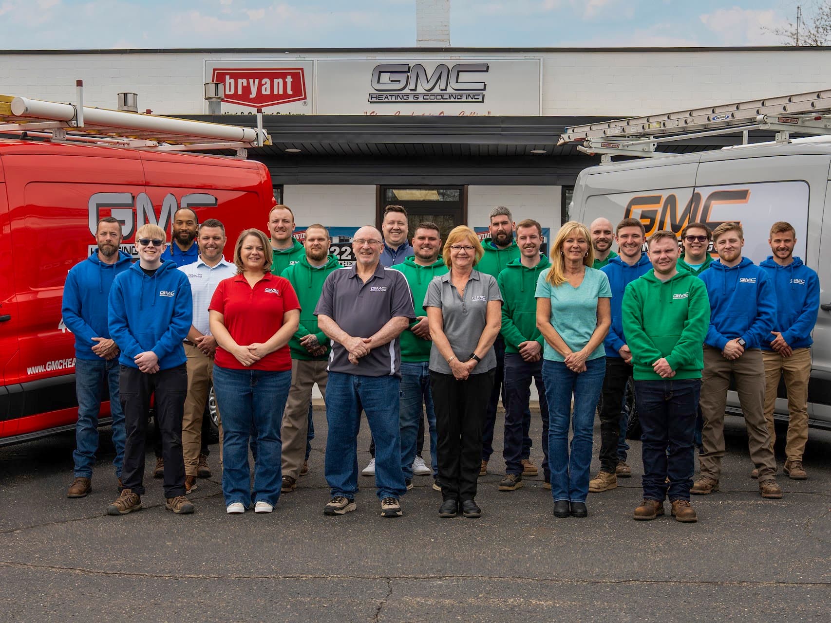 GMC Pros Heating & Cooling cover photo